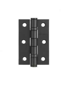Black Steel BSEN 1935 Rated Hinges - Square