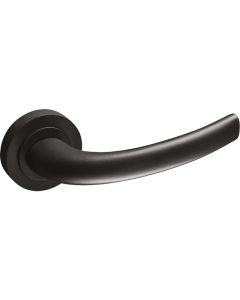 LPD Hydra Matt Black Privacy Handle Hardware Pack