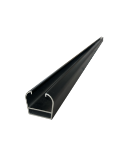 Aluminium Fence Channel (For Concrete Posts) 2.4m