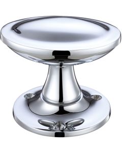 LPD Indus Polished Chrome Tone Privacy Handle Hardware Pack