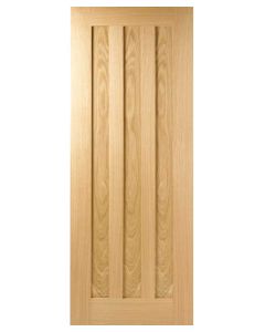 Internal Oak Idaho Contemporary Door