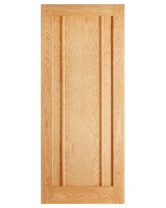Internal Oak Lincoln Contemporary Door