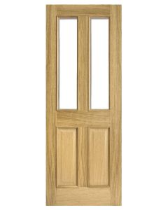 Internal Oak Richmond Elegance 4 Panel Un-glazed Door with Raised Mouldings
