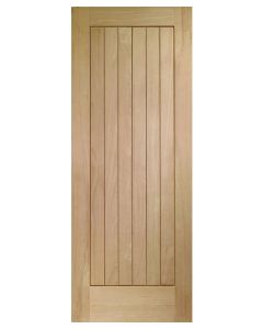 Internal Oak Mexicano Contemporary Door