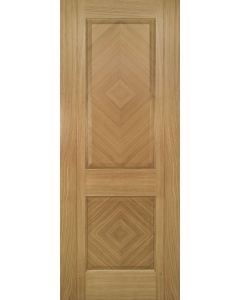 Deanta Internal Kensington Pre-Finished Oak Fire Door (FD30)