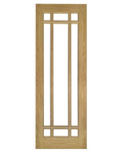 Deanta Kerry Glazed Internal Oak Door