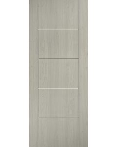 LPD Laminate Ladder Light Grey FD30 Fire Door