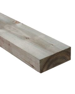 Treated Timber Sleeper (250mm x 125mm ) 