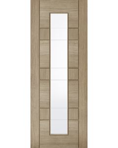 LPD Internal Light Grey Edmonton Prefinished Glazed Door