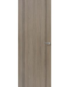LPD Internal Laminate Light Grey Monaco Door