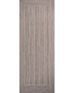 LPD Internal Laminate Light Grey Mexicano Solid Door