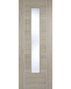 LPD Internal Laminate Light Grey Vancouver Glazed Door