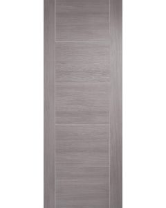 LPD Internal Laminate Light Grey Vancouver FD30 Fire Door