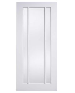 LPD Internal White Primed Lincoln Glazed Door