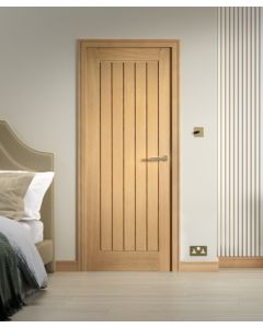 LPD Internal Pre-finished Oak Mexicano Door