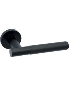 LPD Lugano Matt Black Privacy Handle Pack