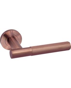 LPD Lugano Satin Copper Tone Handle Pack