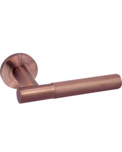 LPD Lugano Satin Copper Tone Privacy Handle Pack
