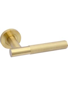 LPD Lugano Satin Gold Tone Handle Pack