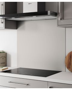 ALLOY Malibu Grey / Storm Blue Hob Splashback (800 x 900 x 4mm)