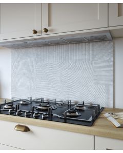 ALLOY Marble Arc Grey Hob Splashback (800 x 900 x 4mm)