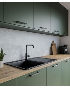 ALLOY Marble Arc Grey Splashback (3050 x 750 x 4mm)