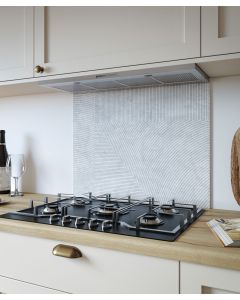 ALLOY Marble Arc Grey Hob Splashback (800 x 600 x 4mm)