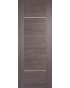LPD Internal Laminate Medium Grey Vancouver Door