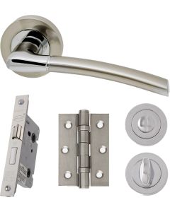 LPD Mercury Privacy Handle Hardware Pack