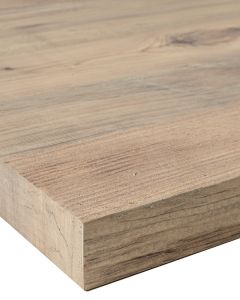 Mississippi Pine Square Edge Wilsonart Worktop 1500 x 600 x 40mm