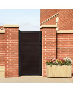 Classic Pedestrian Composite Gate – Mocha