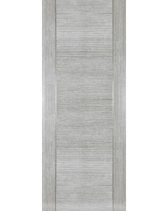 Deanta Light Grey Ash Montreal Pre Finished Fire Door FD30