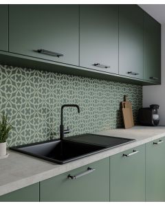 ALLOY Moss Tessera Splashback (3050 x 750 x 4mm)