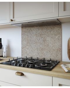 ALLOY Nautral Terrain Hob Splashback (800 x 600 x 4mm)