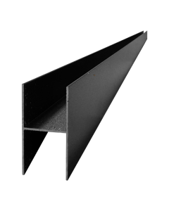 Composite Fence - Aluminium Top Rail / H rail 1.8m