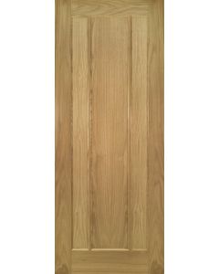 Deanta Internal Pre Sanded Oak Norwich Door 