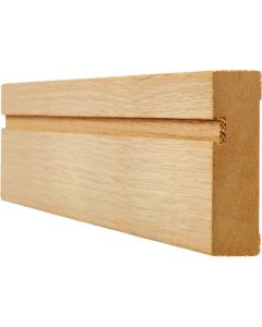 LPD Oak Architrave Single Groove - 2200 x 70 x 18mm