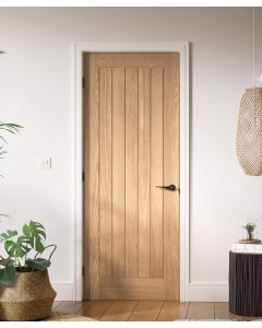 LPD Internal Oak Belize Door