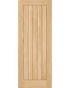 LPD Internal Pre-Finished Oak Belize Fire Door