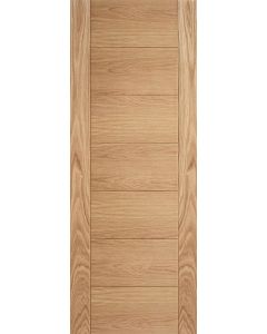 LPD Internal Oak Carini Un-Finished FD30 Fire Door