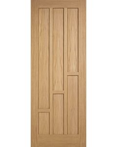 LPD Internal Pre-Finished Oak Coventry Door