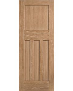 LPD Internal Oak Dx 30S Style FD30 Fire Door