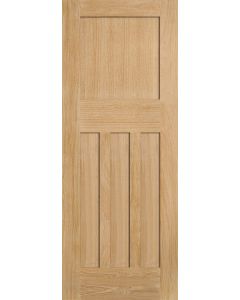 Casa Oak DX30 Shaker Panel Door
