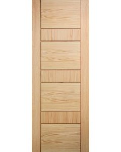 LPD Internal Oak Edmonton Prefinished Door