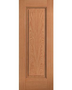 LPD Internal Pre-Finished Oak Eindhoven 1Panel Door