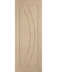 LPD Internal Un-finished Oak Girona FD30 Fire Door