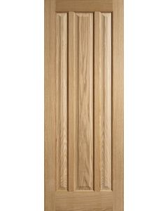 LPD Internal Kilburn Oak FD30 Fire Door
