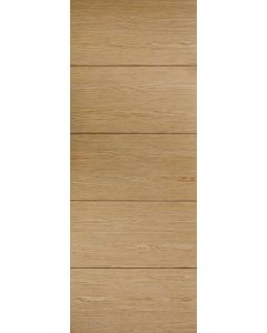 LPD Internal Pre-Finished Oak Lille Fire Door FD30