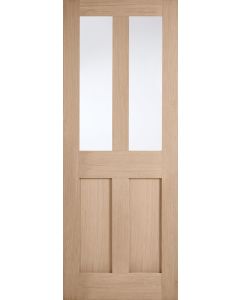 LPD Internal Oak London 2P/2L Prefinished Door