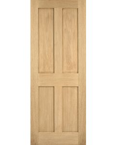 LPD Internal Oak London Door